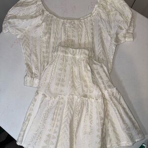 Women skirt set new without tags small